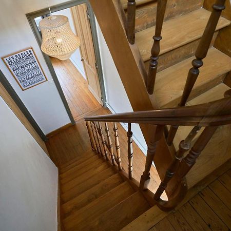Beautiful 1900 House Full Equipped, 4Bdrm+ Garden! Appartement Lambersart Buitenkant foto
