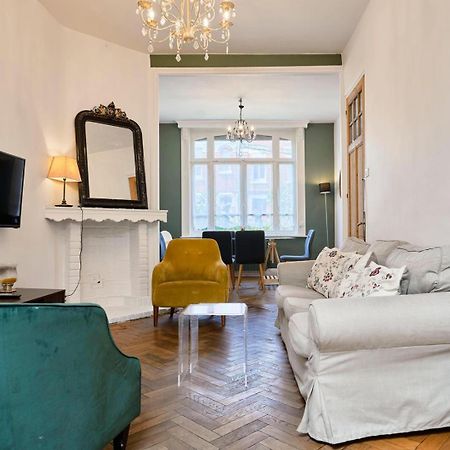 Beautiful 1900 House Full Equipped, 4Bdrm+ Garden! Appartement Lambersart Buitenkant foto