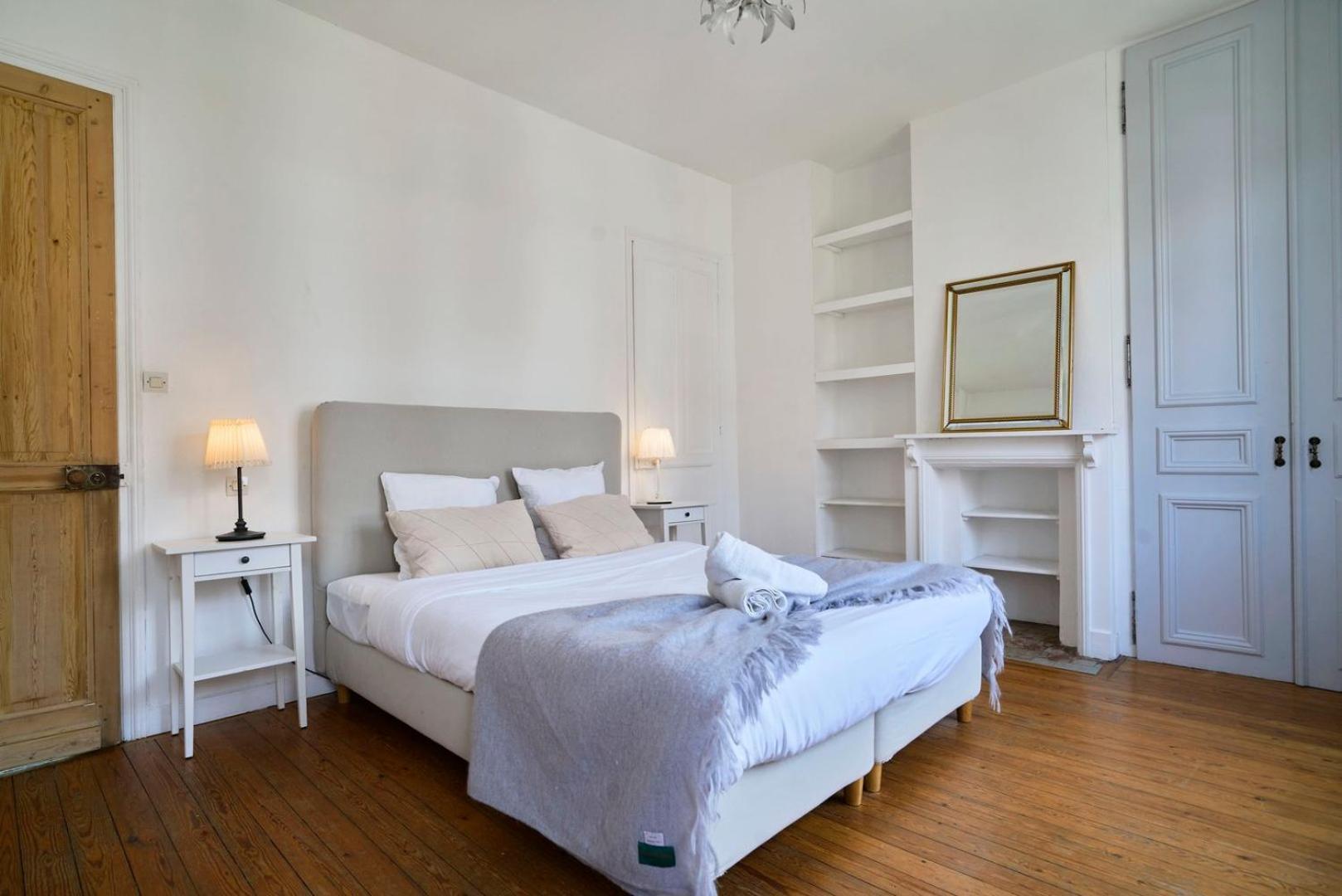 Beautiful 1900 House Full Equipped, 4Bdrm+ Garden! Appartement Lambersart Buitenkant foto