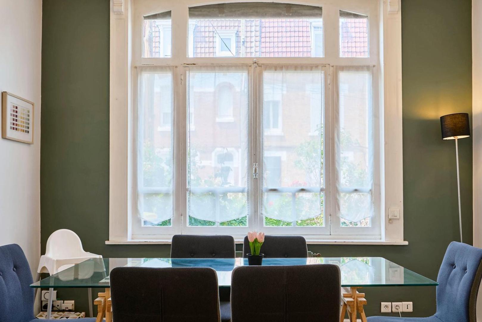 Beautiful 1900 House Full Equipped, 4Bdrm+ Garden! Appartement Lambersart Buitenkant foto