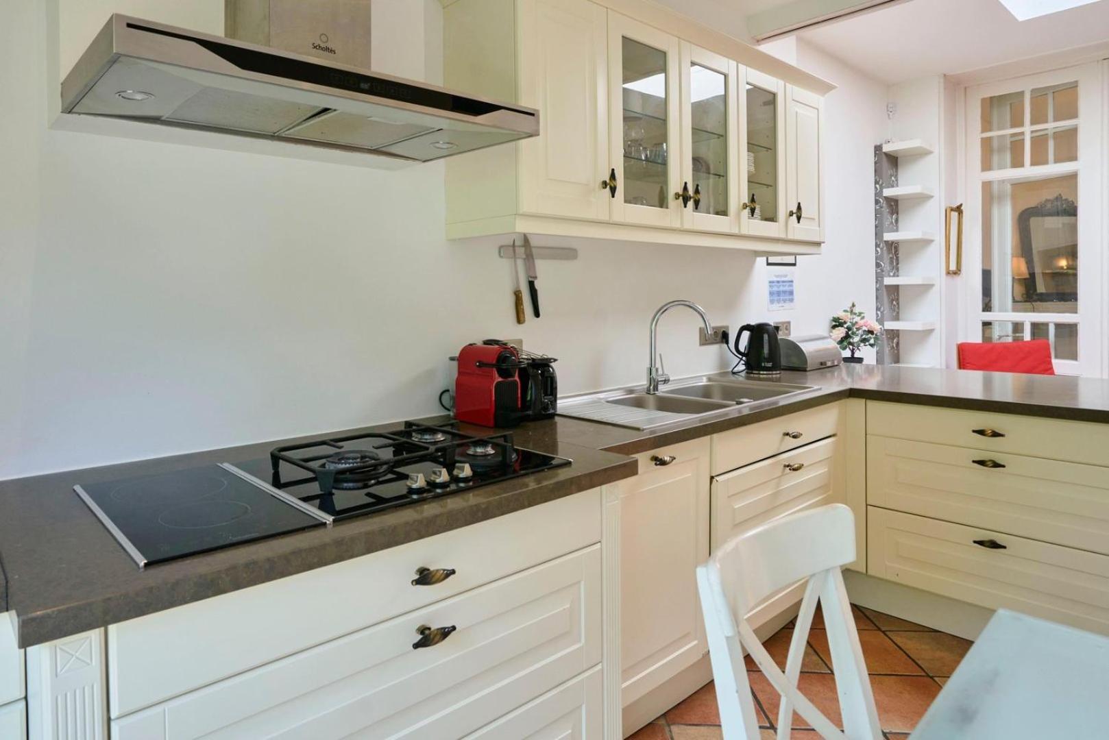 Beautiful 1900 House Full Equipped, 4Bdrm+ Garden! Appartement Lambersart Buitenkant foto