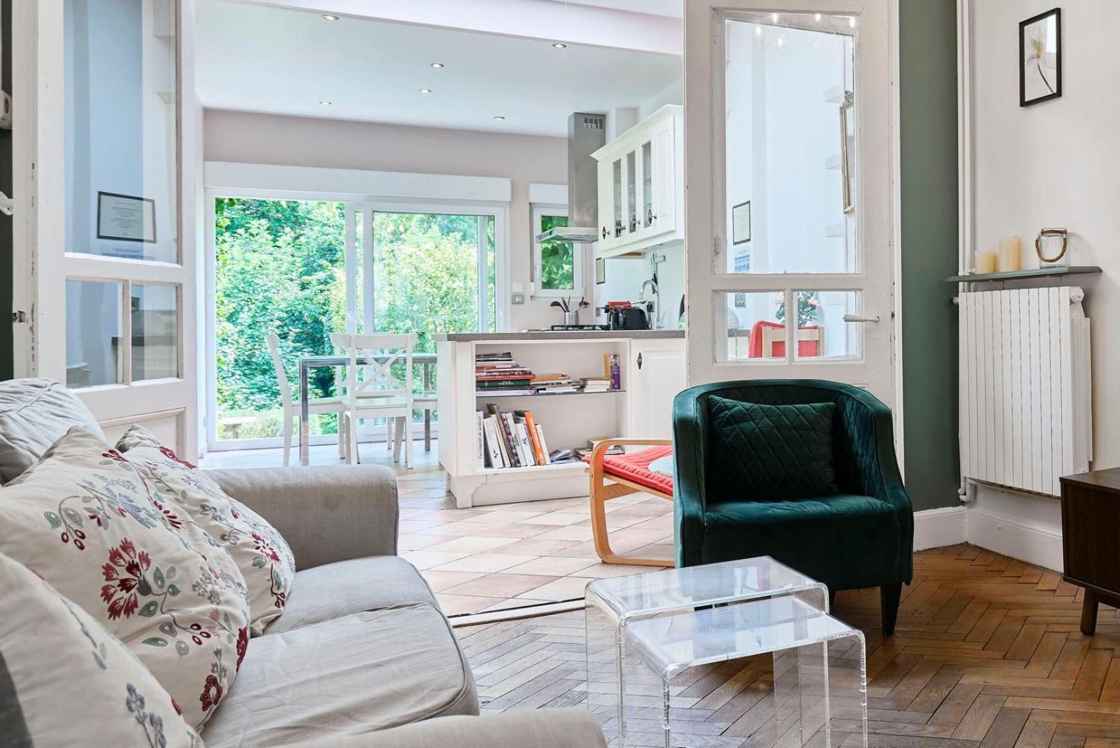 Beautiful 1900 House Full Equipped, 4Bdrm+ Garden! Appartement Lambersart Buitenkant foto