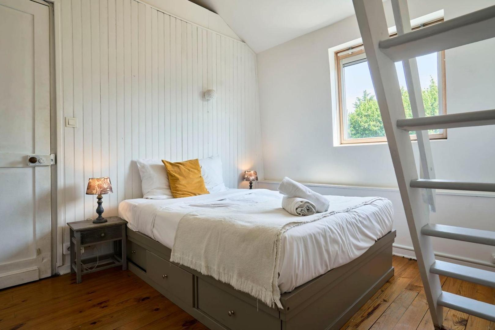 Beautiful 1900 House Full Equipped, 4Bdrm+ Garden! Appartement Lambersart Buitenkant foto