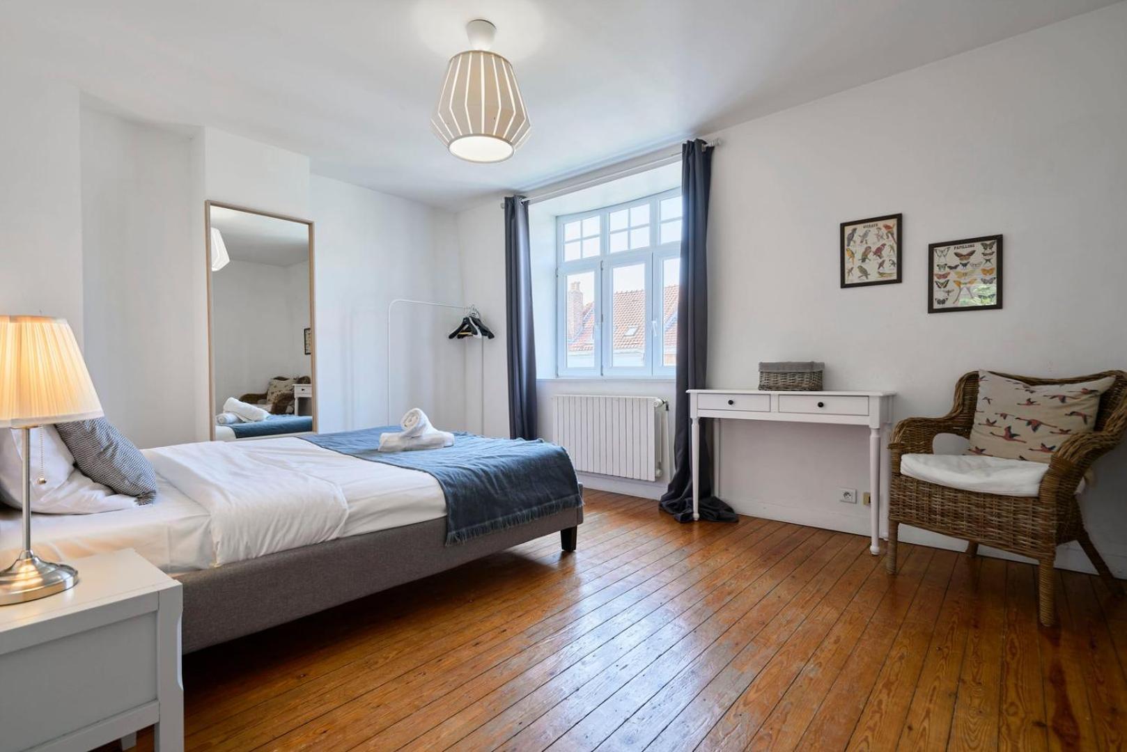 Beautiful 1900 House Full Equipped, 4Bdrm+ Garden! Appartement Lambersart Buitenkant foto