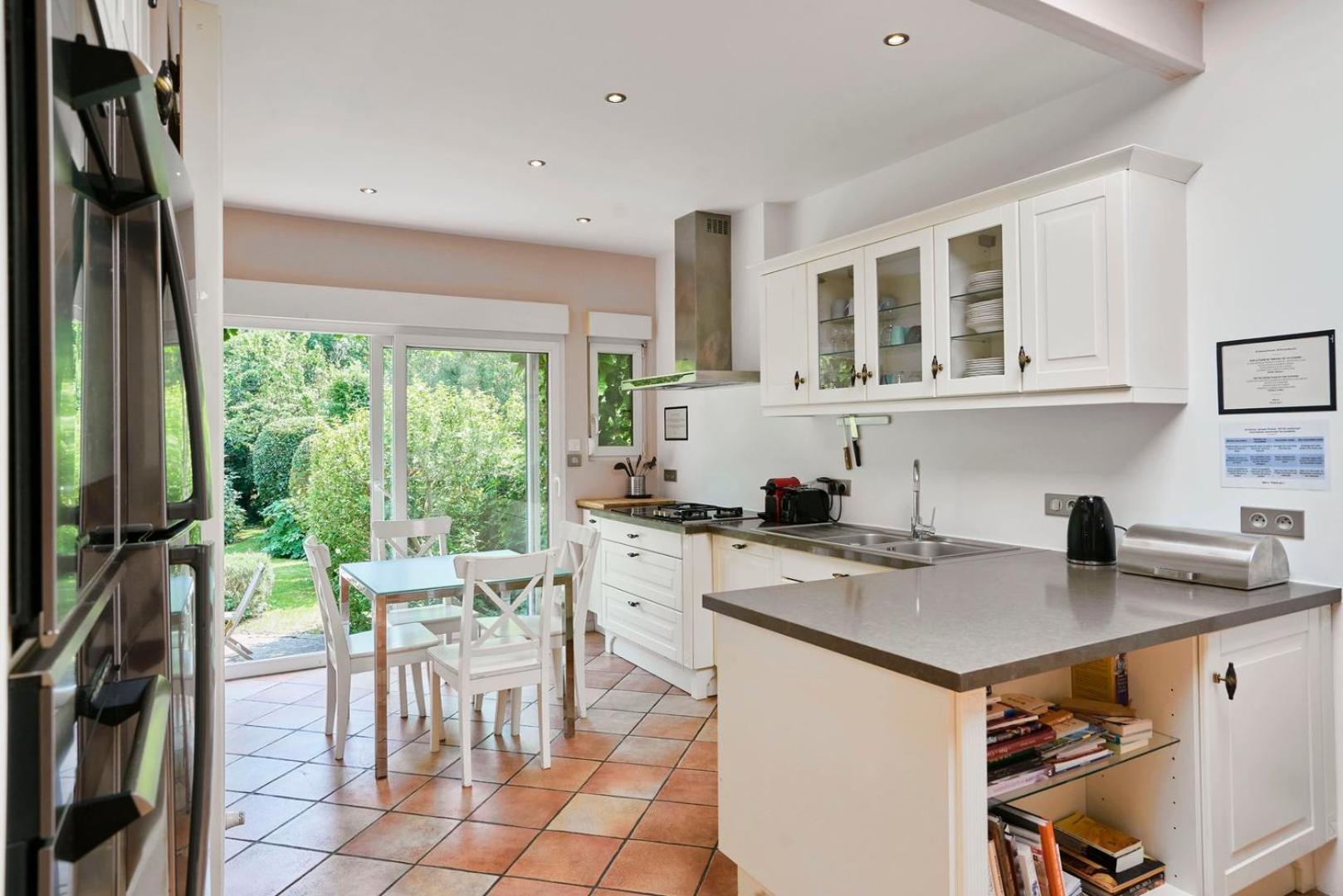 Beautiful 1900 House Full Equipped, 4Bdrm+ Garden! Appartement Lambersart Buitenkant foto
