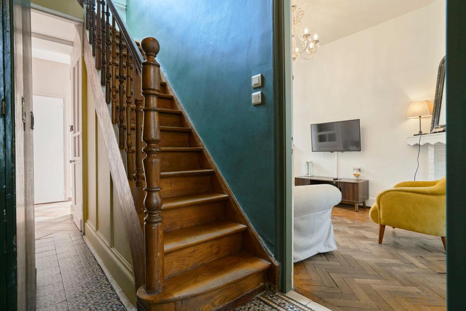 Beautiful 1900 House Full Equipped, 4Bdrm+ Garden! Appartement Lambersart Buitenkant foto
