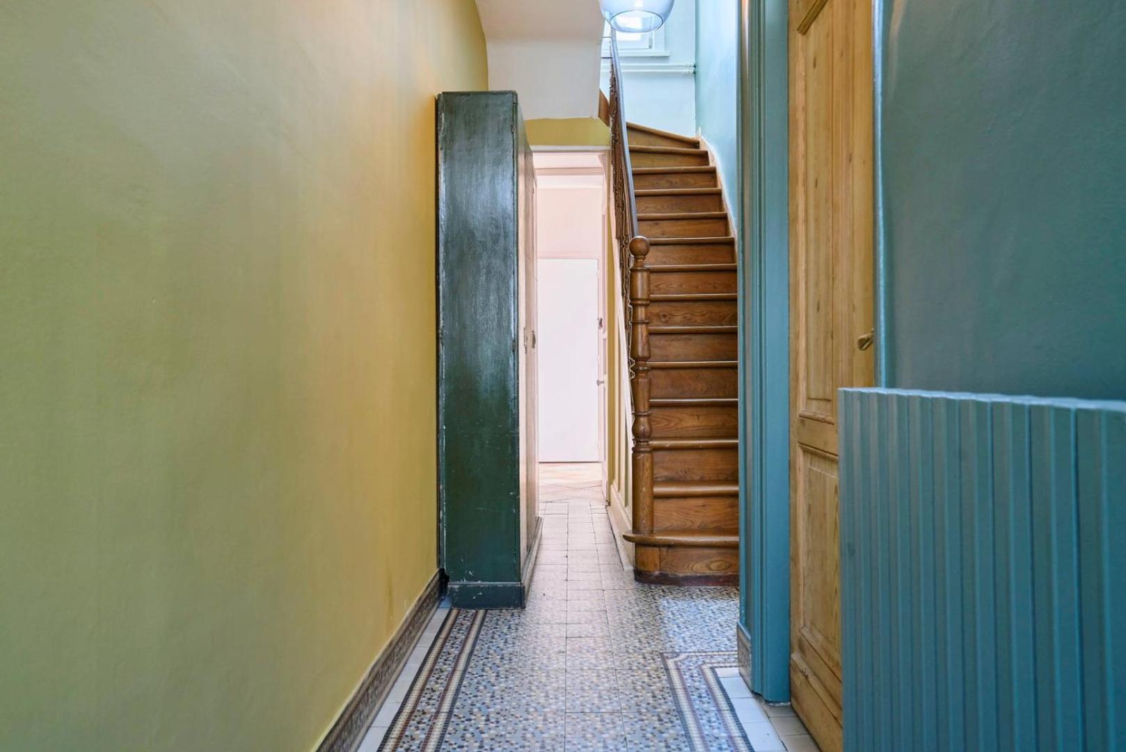 Beautiful 1900 House Full Equipped, 4Bdrm+ Garden! Appartement Lambersart Buitenkant foto