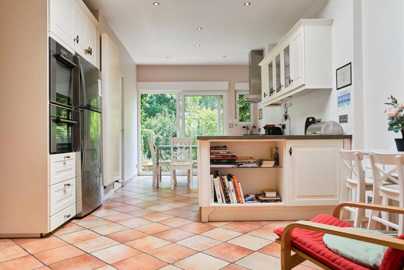 Beautiful 1900 House Full Equipped, 4Bdrm+ Garden! Appartement Lambersart Buitenkant foto