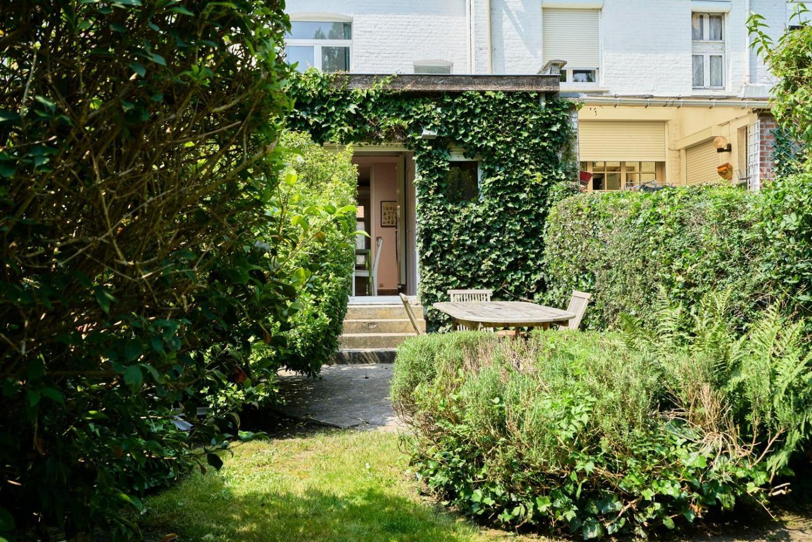 Beautiful 1900 House Full Equipped, 4Bdrm+ Garden! Appartement Lambersart Buitenkant foto